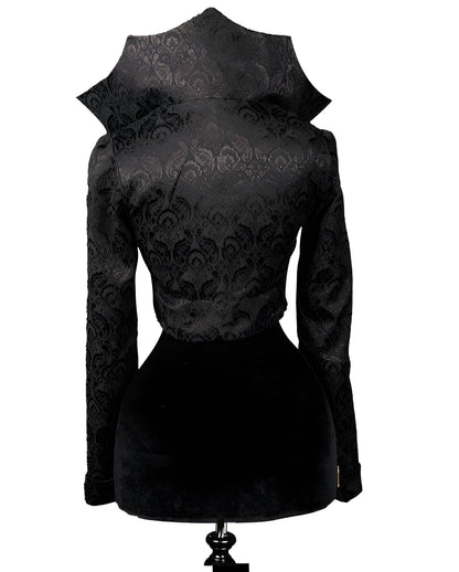 Evil Queen Jacket mit Stehkragen