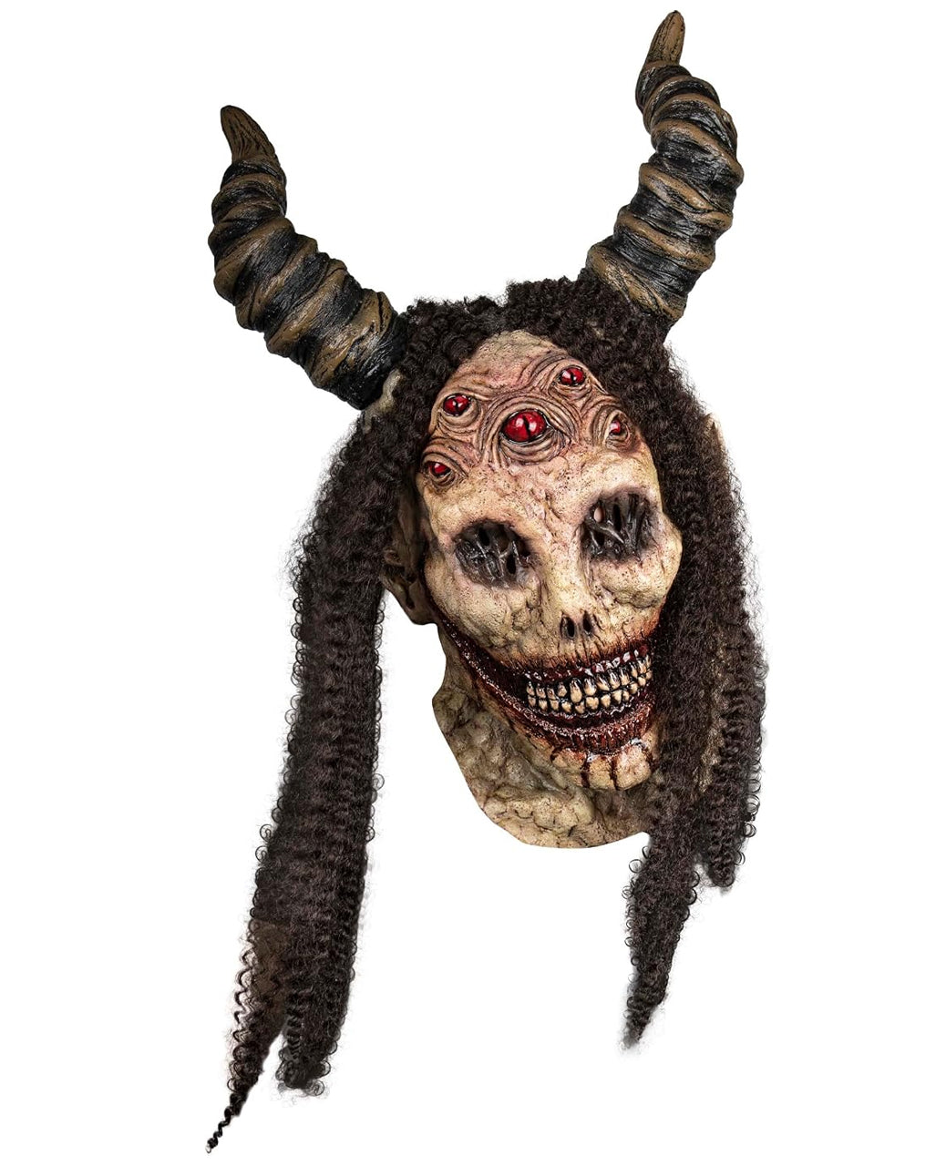 Evil Voodoo Demon Mask