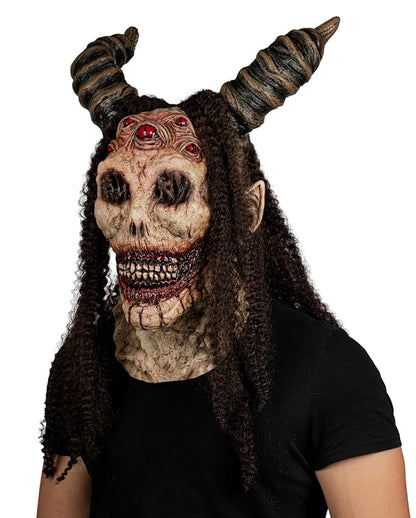 Evil Voodoo Demon Mask