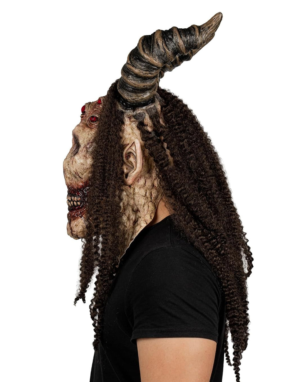 Evil Voodoo Demon Mask