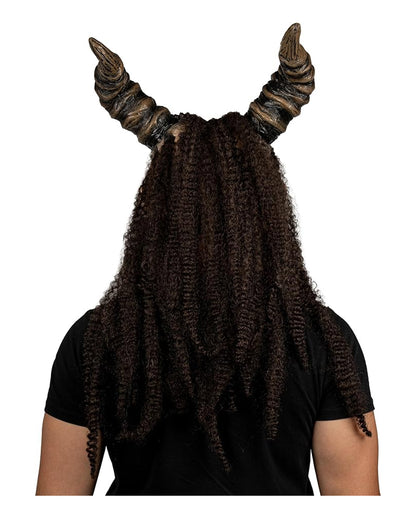 Evil Voodoo Demon Mask