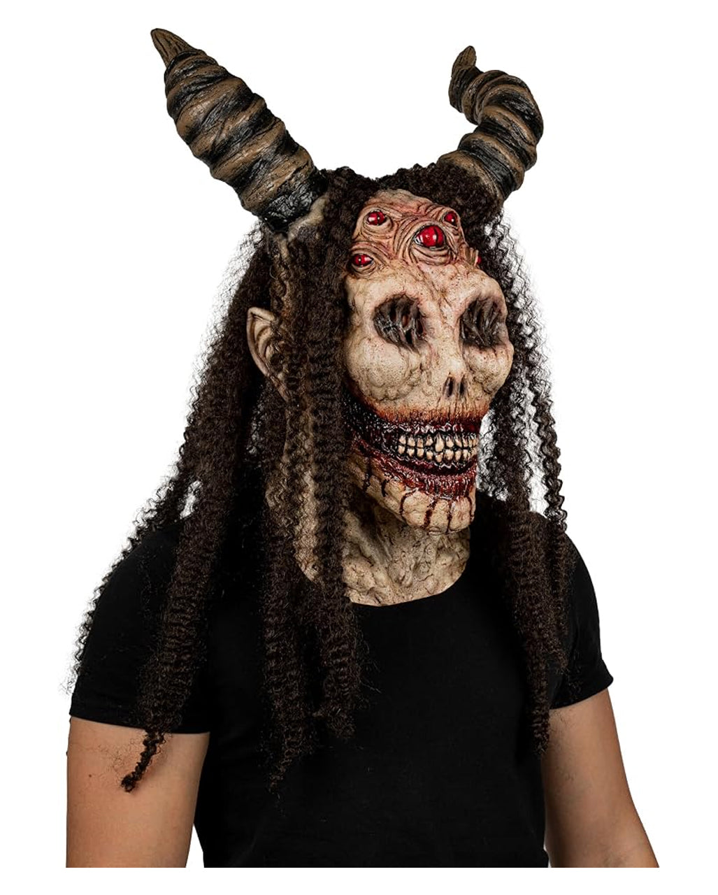 Evil Voodoo Demon Mask