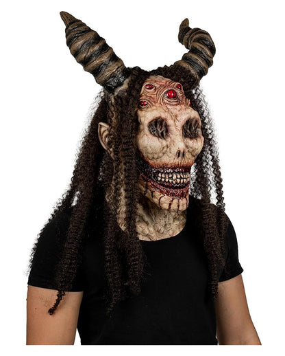 Evil Voodoo Demon Mask