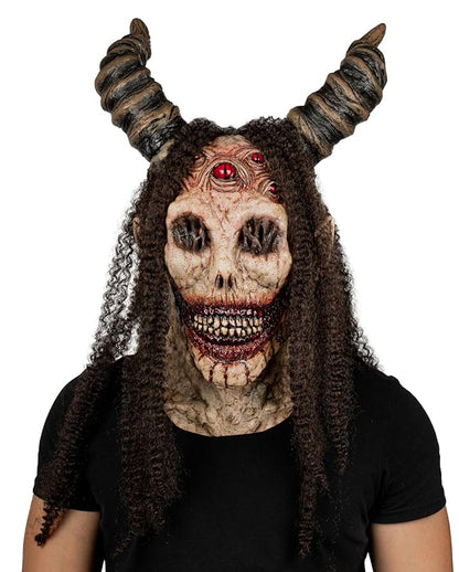 Evil Voodoo Demon Mask
