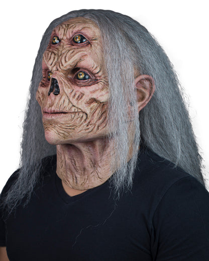 Teuflische Hexenaugen Hexenmaske
