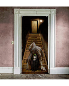 Exorzismus Türdeko 80x180 cm