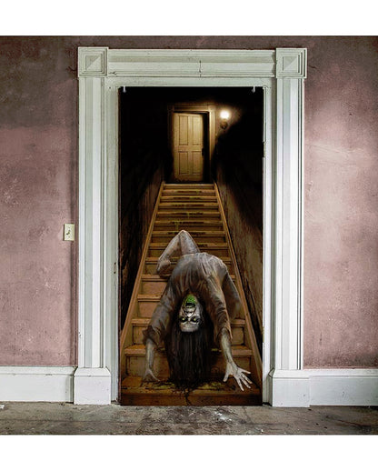 Exorzismus Türdeko 80x180 cm