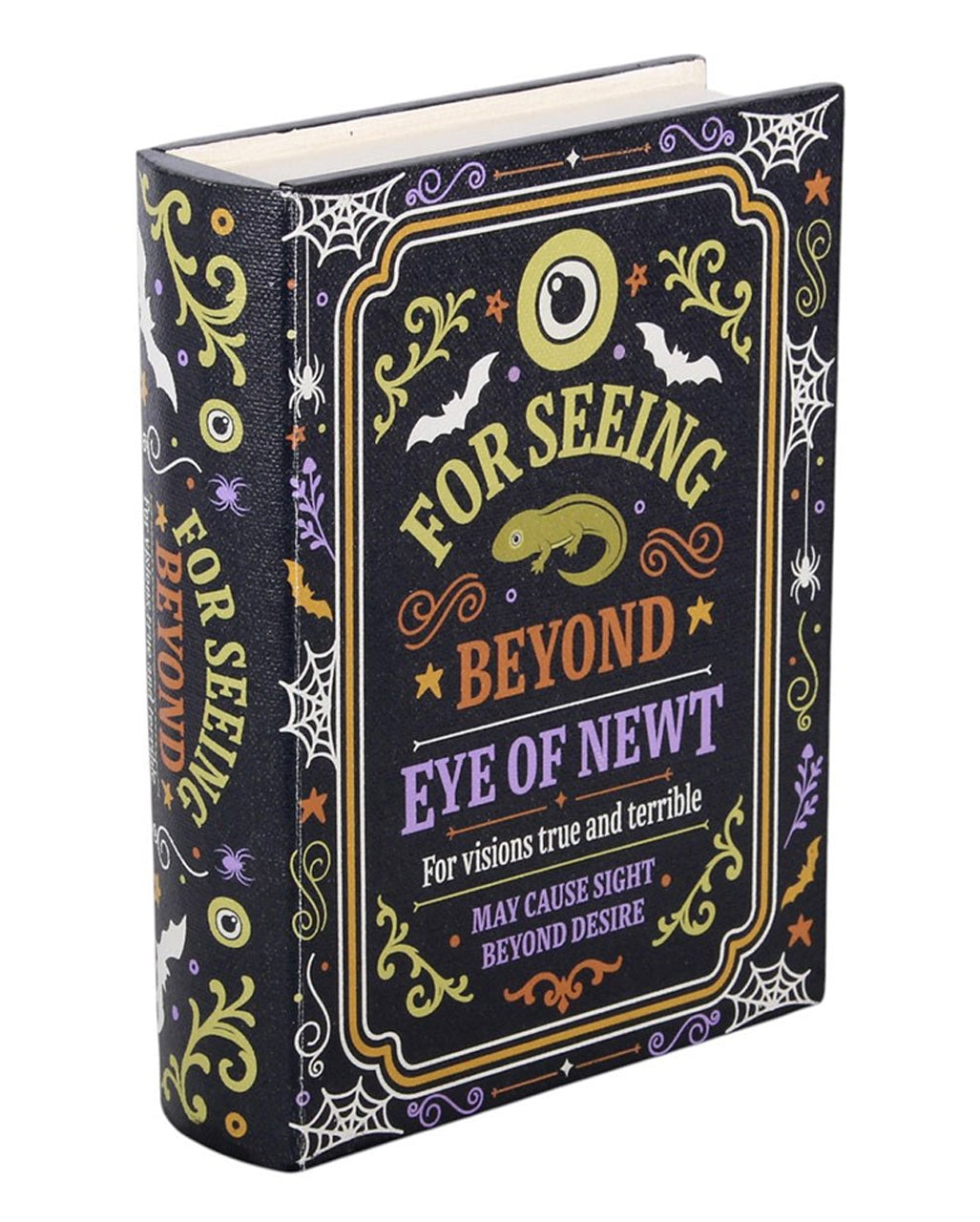 Scatola Porta-libri Di Magia “Eye Of Newt”, 21 Cm