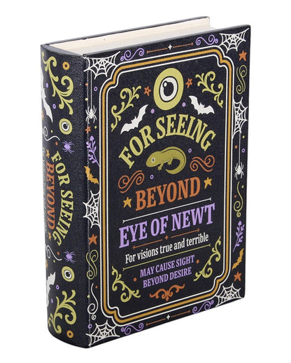 Scatola Porta-libri Di Magia “Eye Of Newt”, 21 Cm