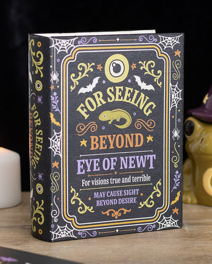 Scatola Porta-libri Di Magia “Eye Of Newt”, 21 Cm