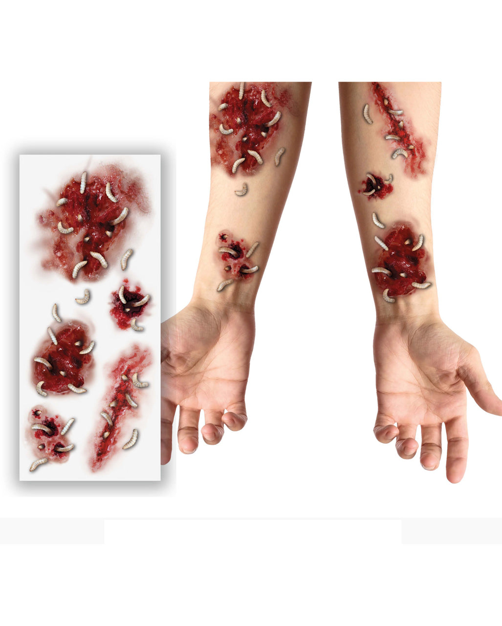 Tatuaggi Con Vermi Marci
