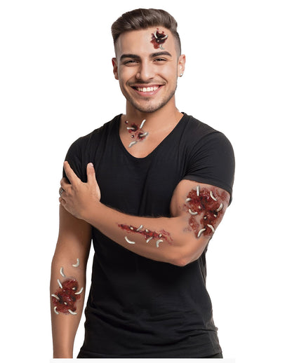 Tatuaggi Con Vermi Marci