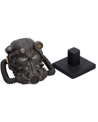 Fallout T-60 Helm Miniatur-Replik-Figur 11,1 cm