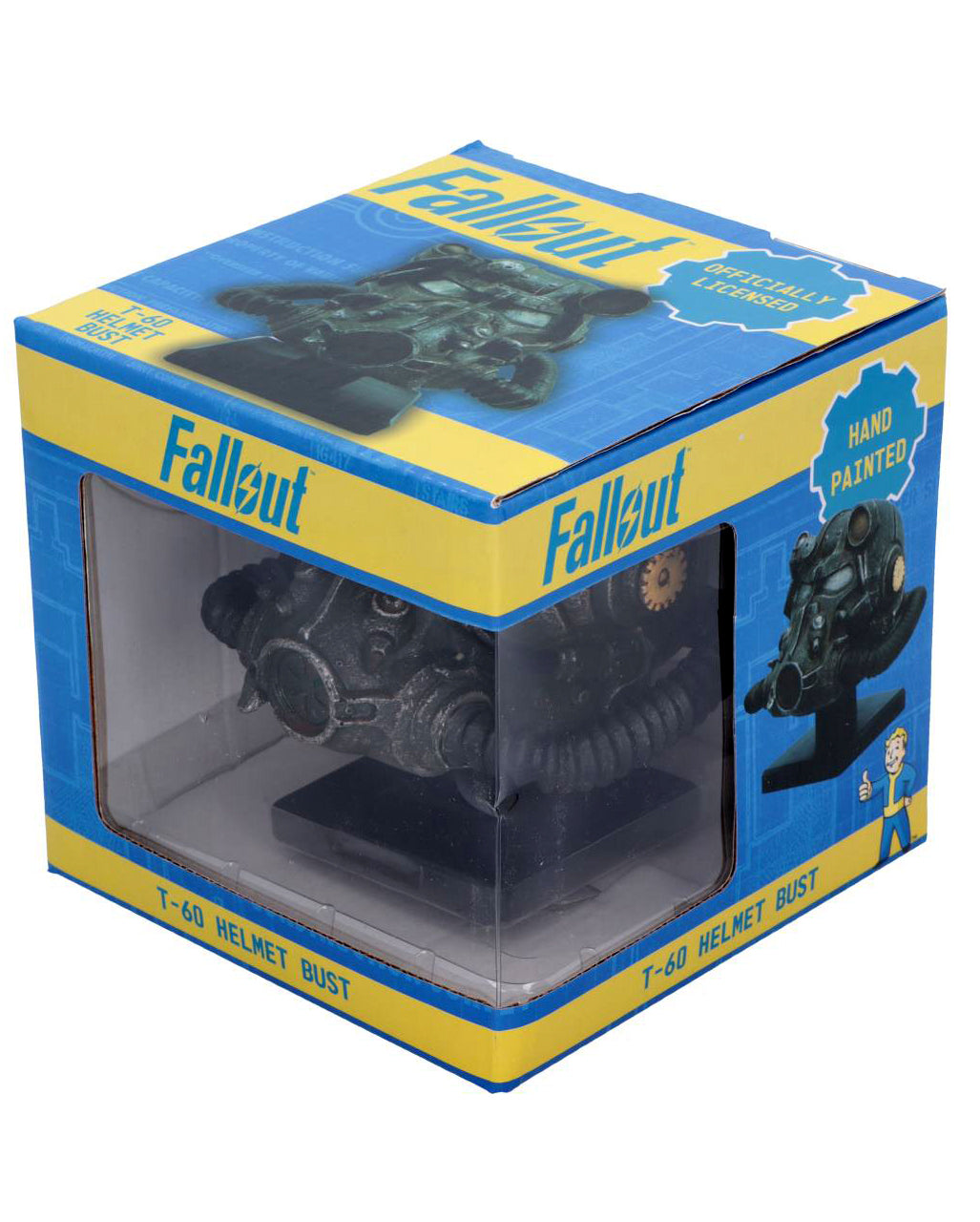 Fallout T-60 Helm Miniatur-Replik-Figur 11,1 cm