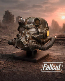 Fallout T-60 Helm Miniatur-Replik-Figur 11,1 cm