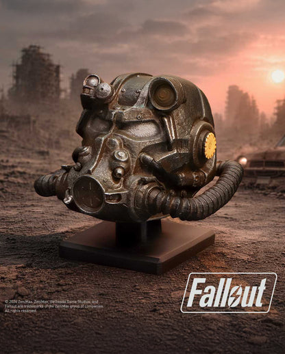 Fallout T-60 Helm Miniatur-Replik-Figur 11,1 cm