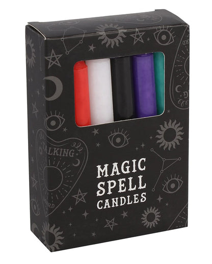Colored "Mixed" Magic Candles 12 Pcs.