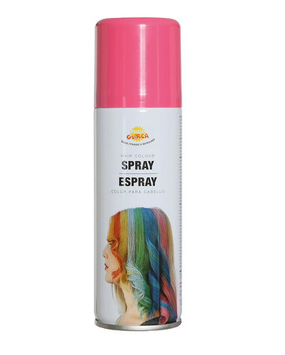 Farbiges Haarspray Pink
