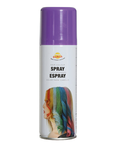 Farbiges Haarspray Violett