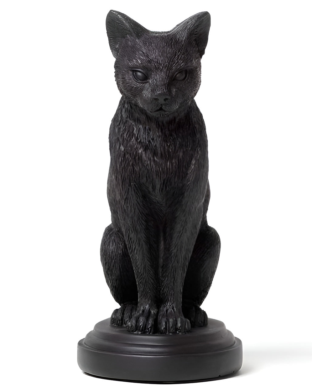 Faust's Katze Gothic Kerzenhalter