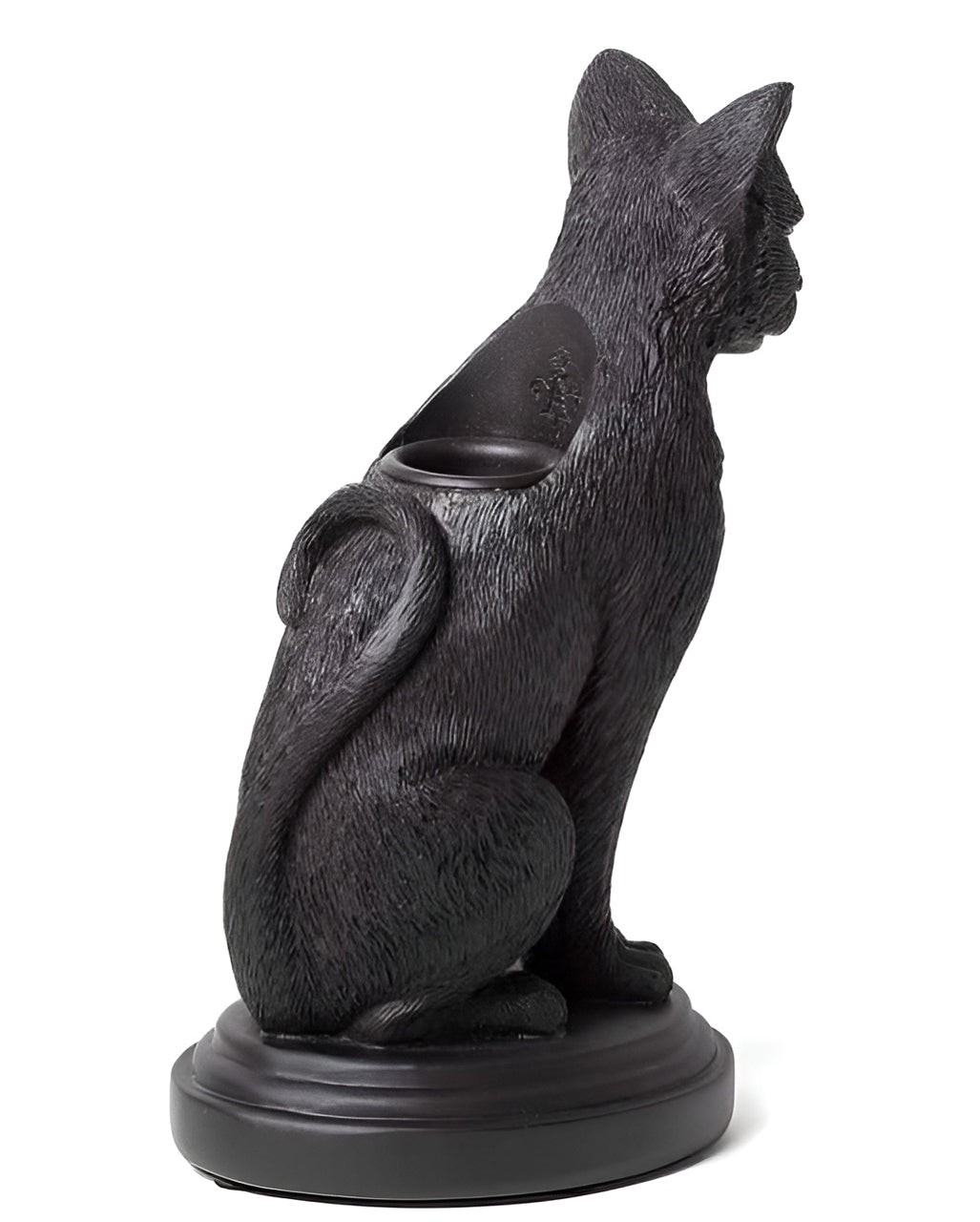 Faust's Katze Gothic Kerzenhalter