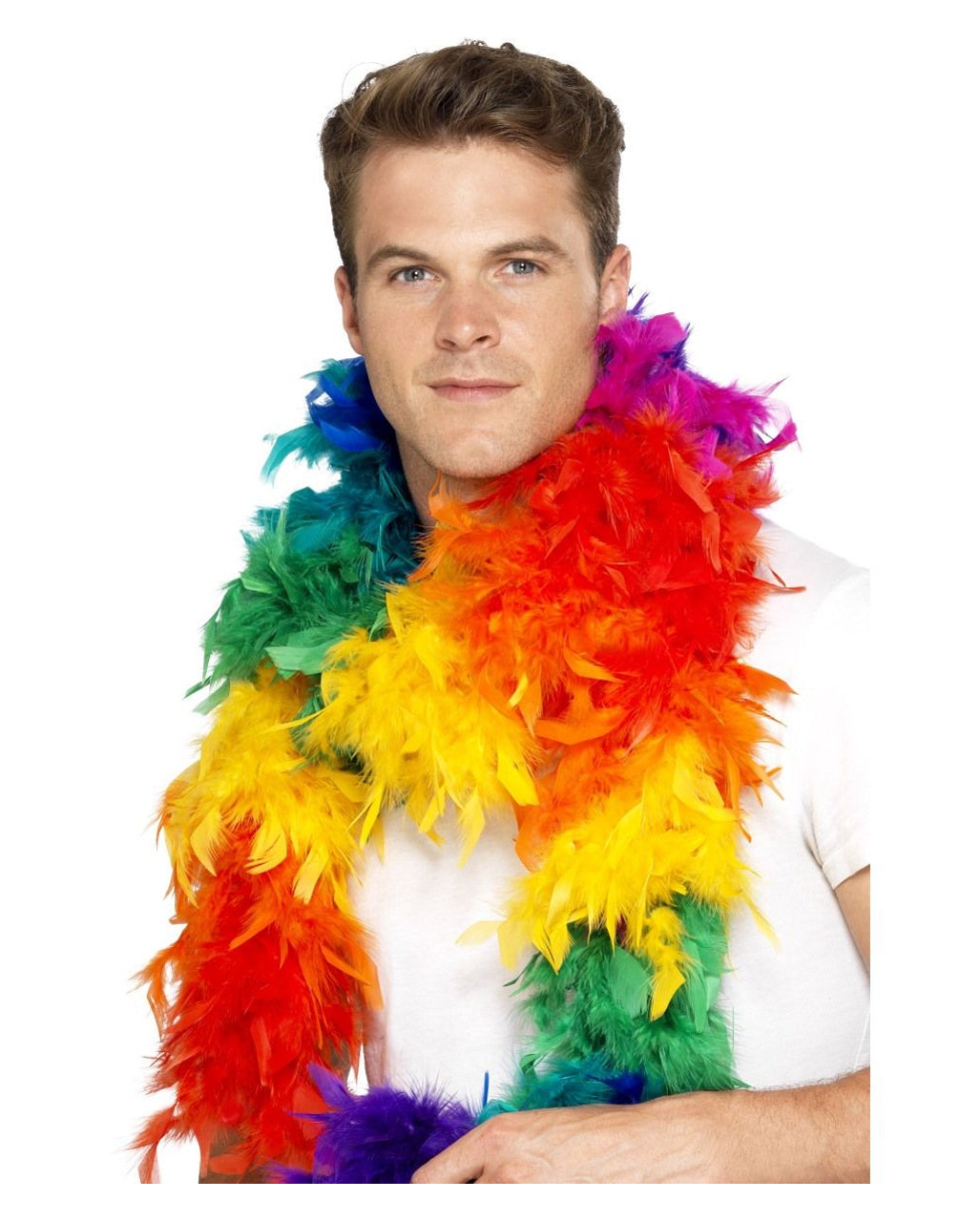 Federboa Regenbogen 180cm