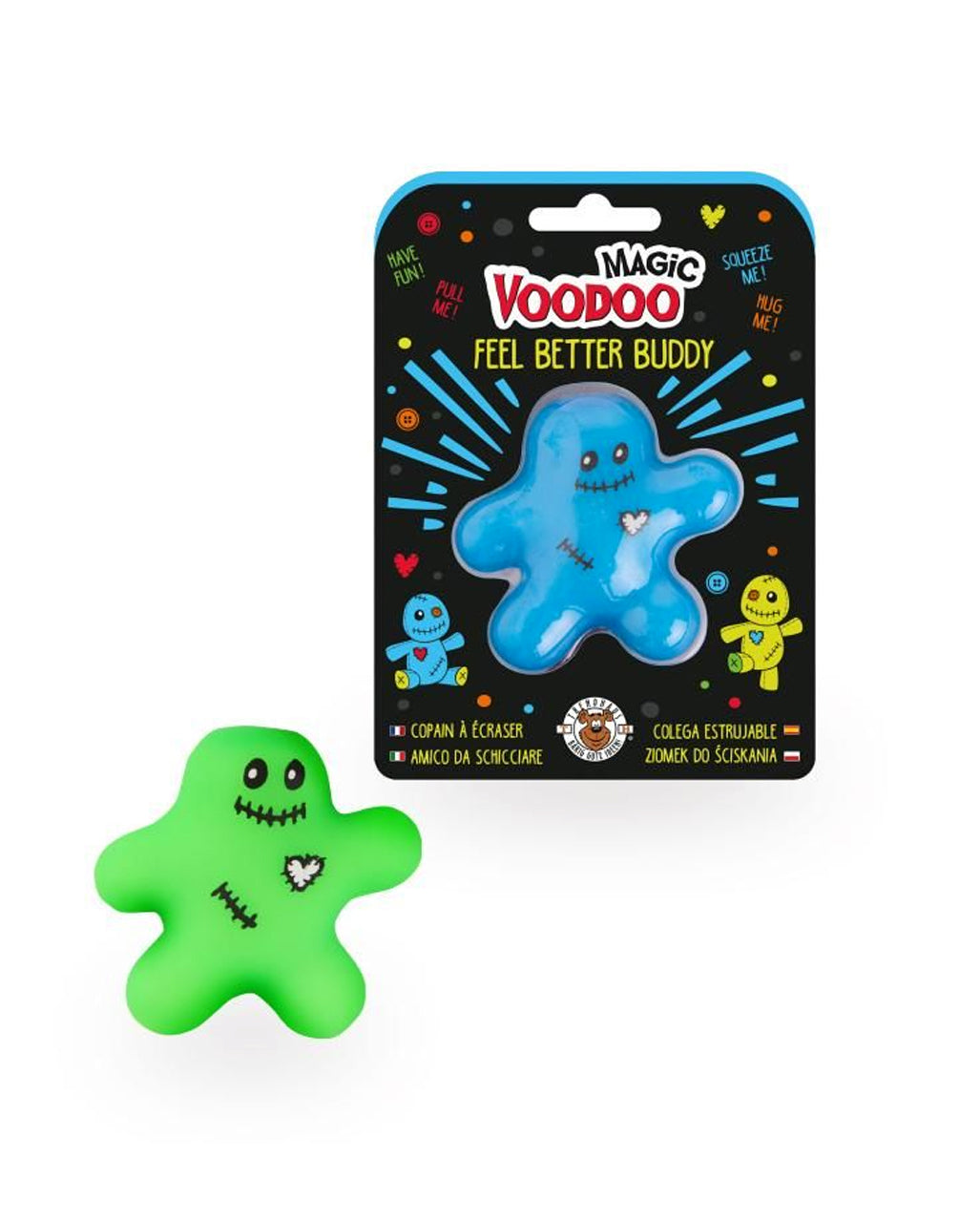 Feel-Better-Buddy Voodoo Magic