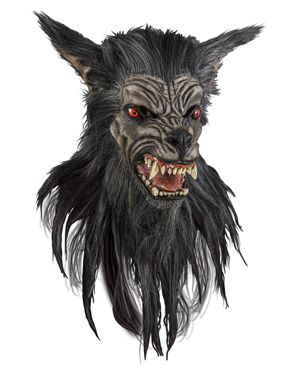 Fenris Shadow Wolf Maske