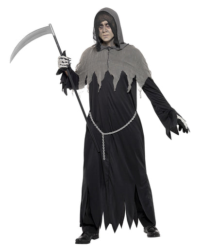 Gruselige Grim Reaper Robe