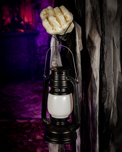 Fetzenhexe Velmora Halloween Animatronic 213cm