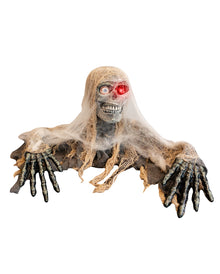 Fetzenzombie Groundbreaker mit Bewegung, Sound & Licht 90cm