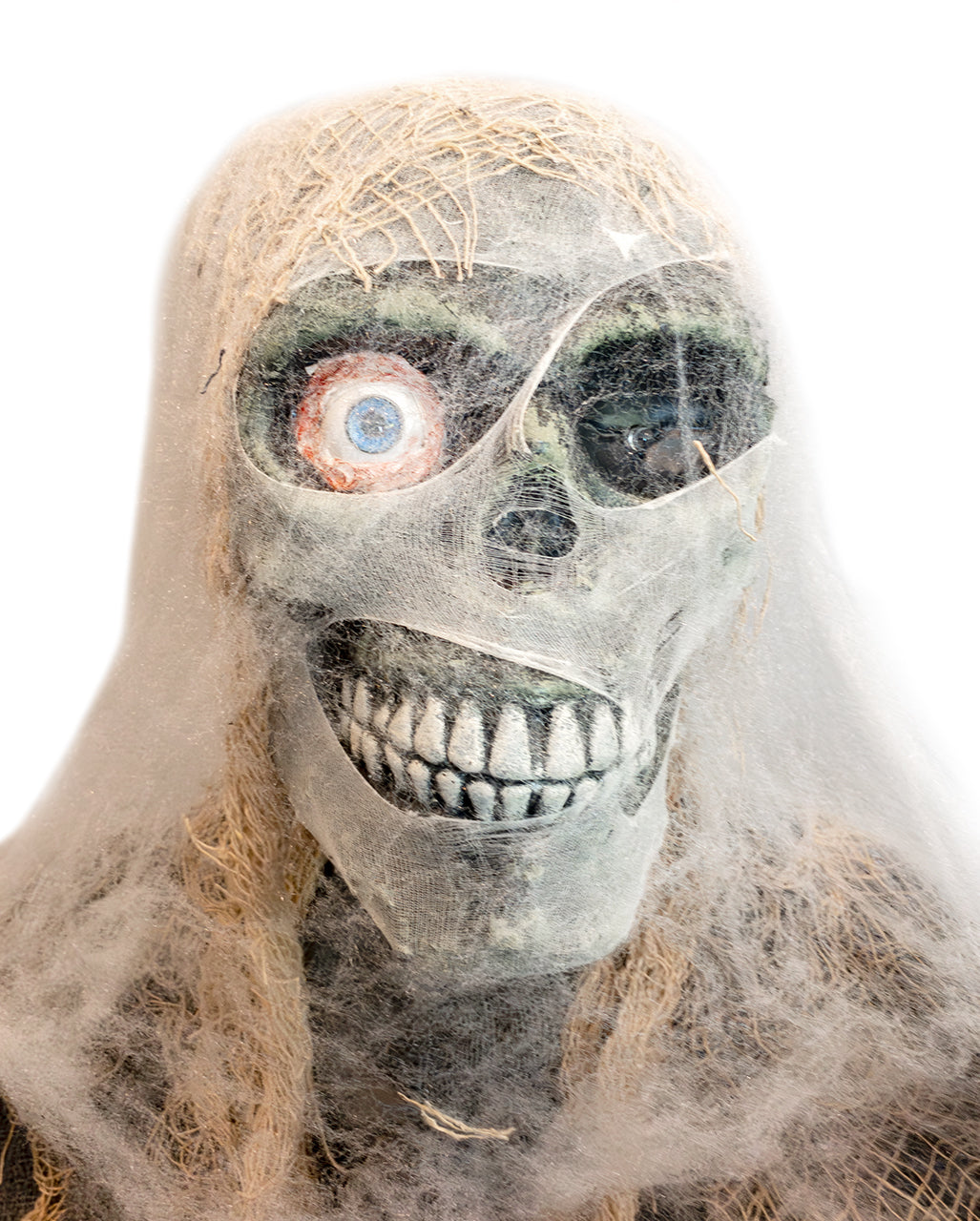 Fetzenzombie Groundbreaker mit Bewegung, Sound & Licht 90cm