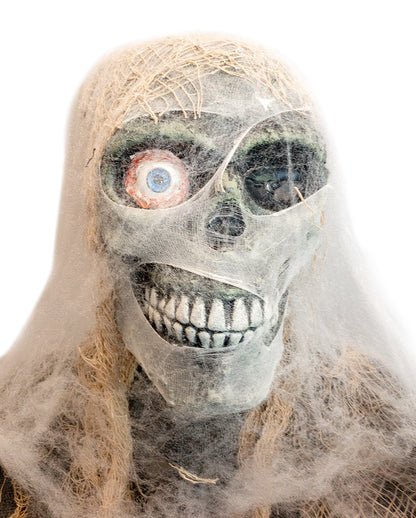 Fetzenzombie Groundbreaker mit Bewegung, Sound & Licht 90cm