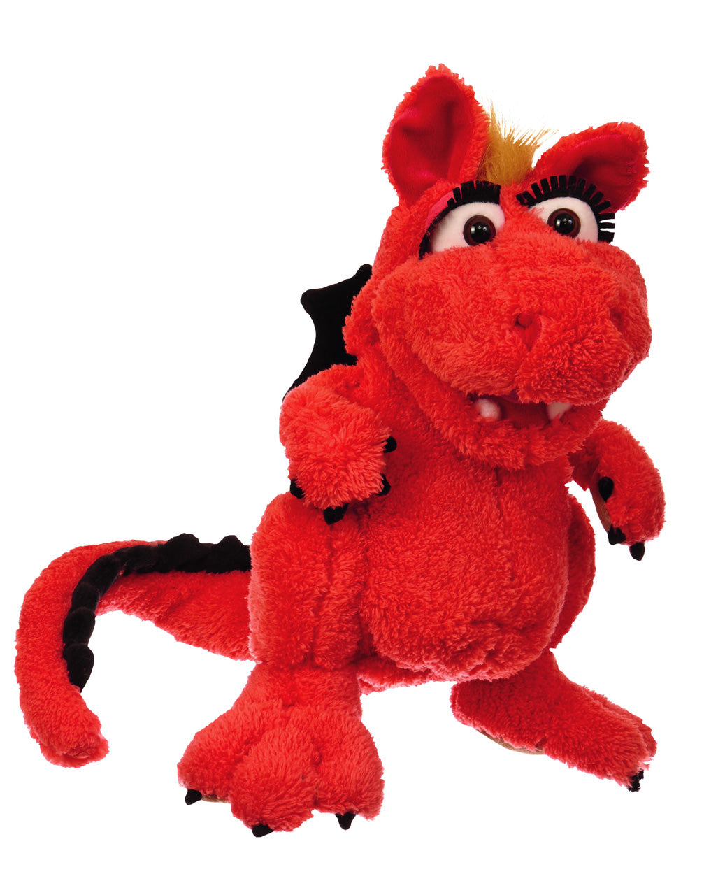 Fuoco Drago Drago Elsa Mano Puppet