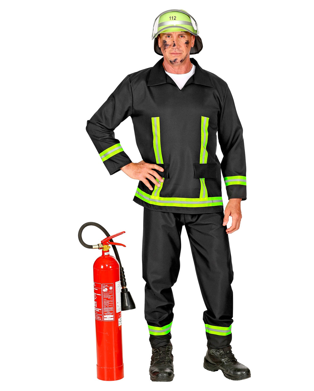 Feuerwehrmann Kostüm