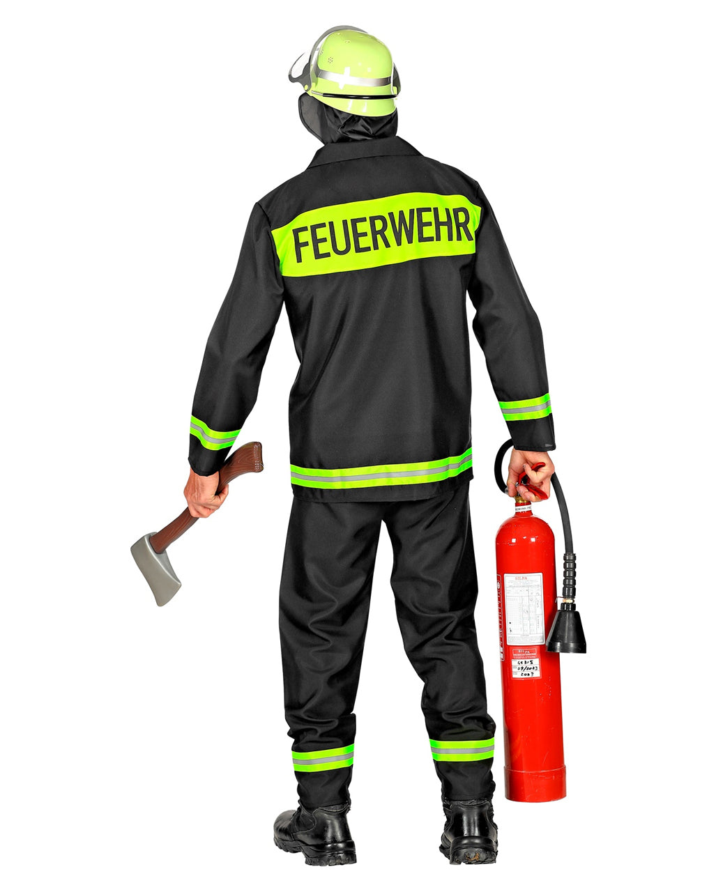 Feuerwehrmann Kostüm