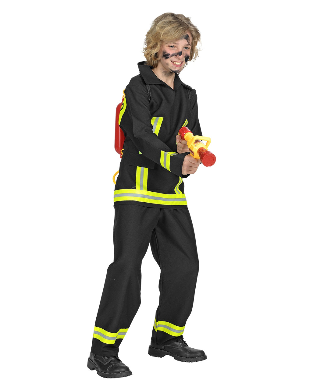 Feuerwehrmann Kostüm für Kinder