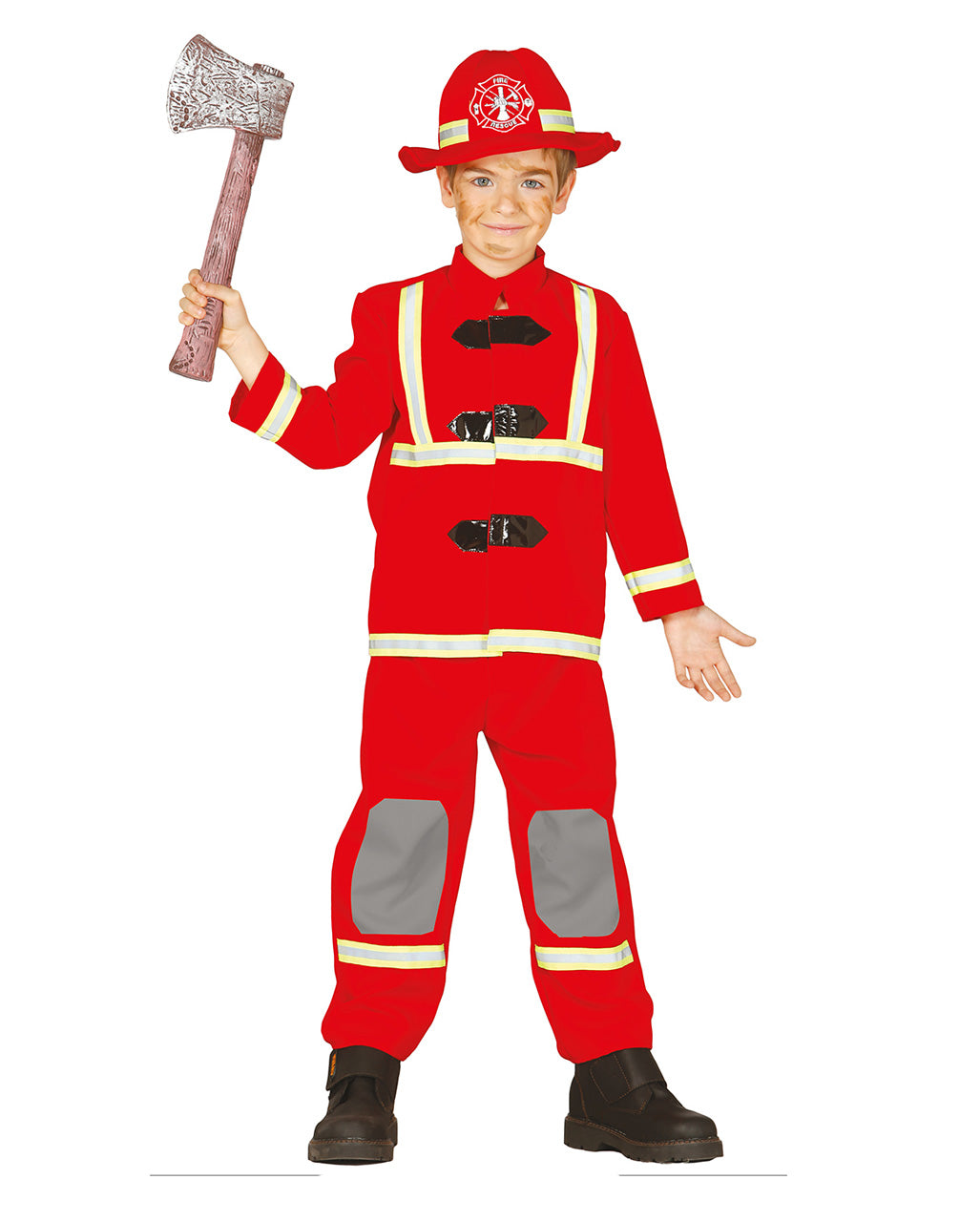 Feuerwehrmann Kinderkostüm