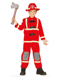 Feuerwehrmann Kinderkostüm
