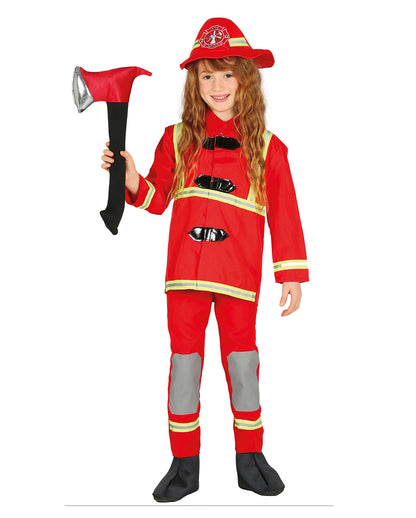 Feuerwehrmann Kinderkostüm