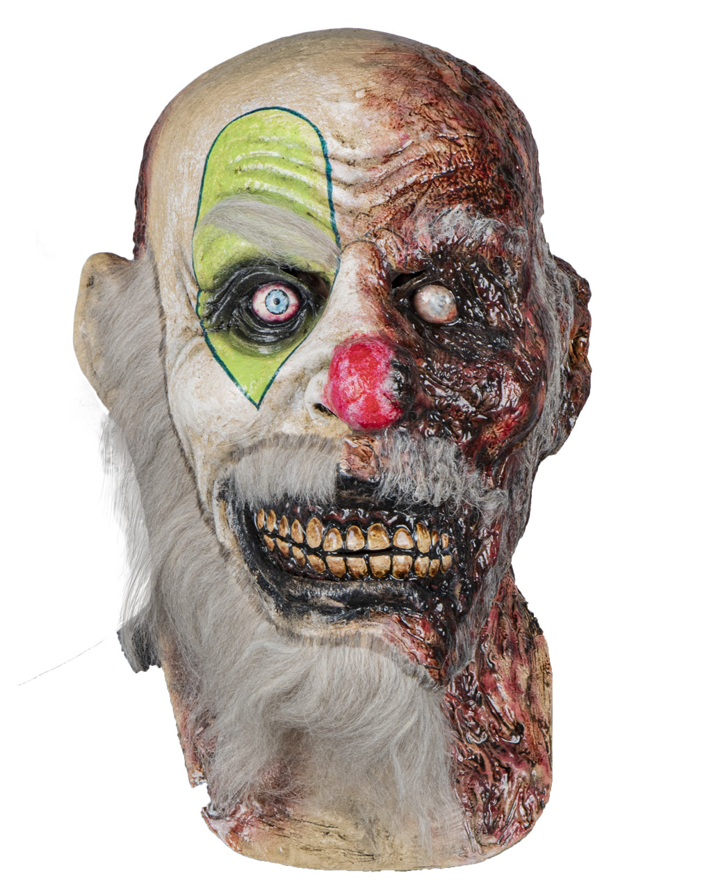 Maschera da clown horror "Fiery Napalm"