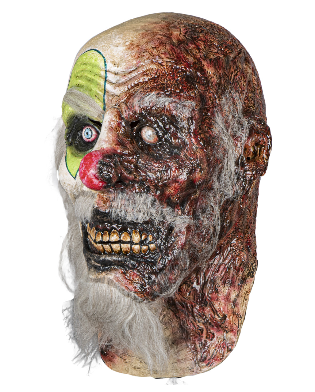 Maschera da clown horror "Fiery Napalm"