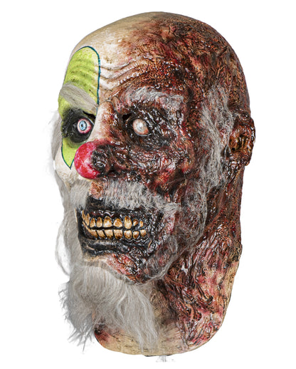 Maschera da clown horror "Fiery Napalm"