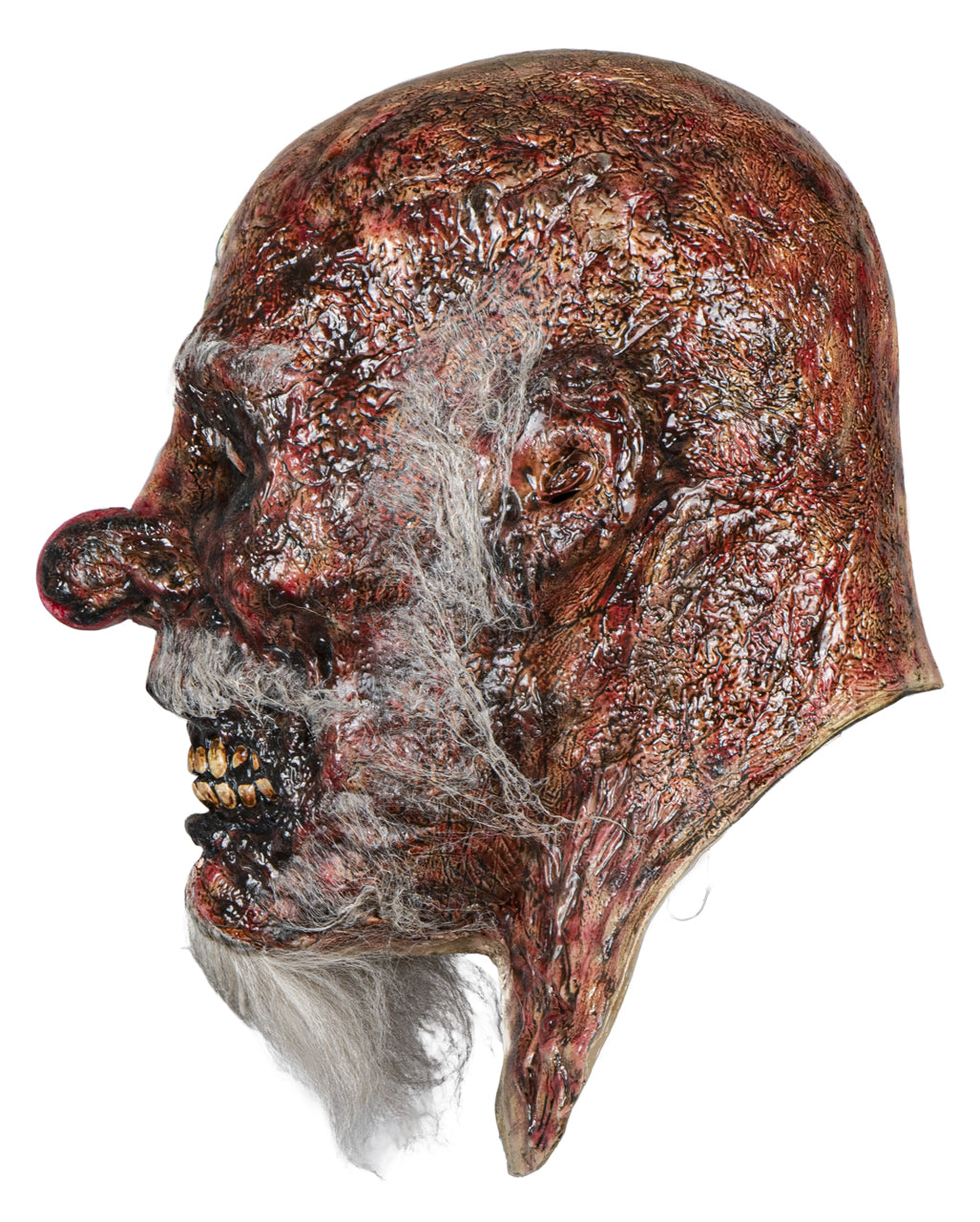 Maschera da clown horror "Fiery Napalm"