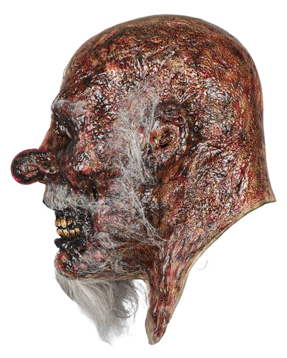 Maschera da clown horror "Fiery Napalm"