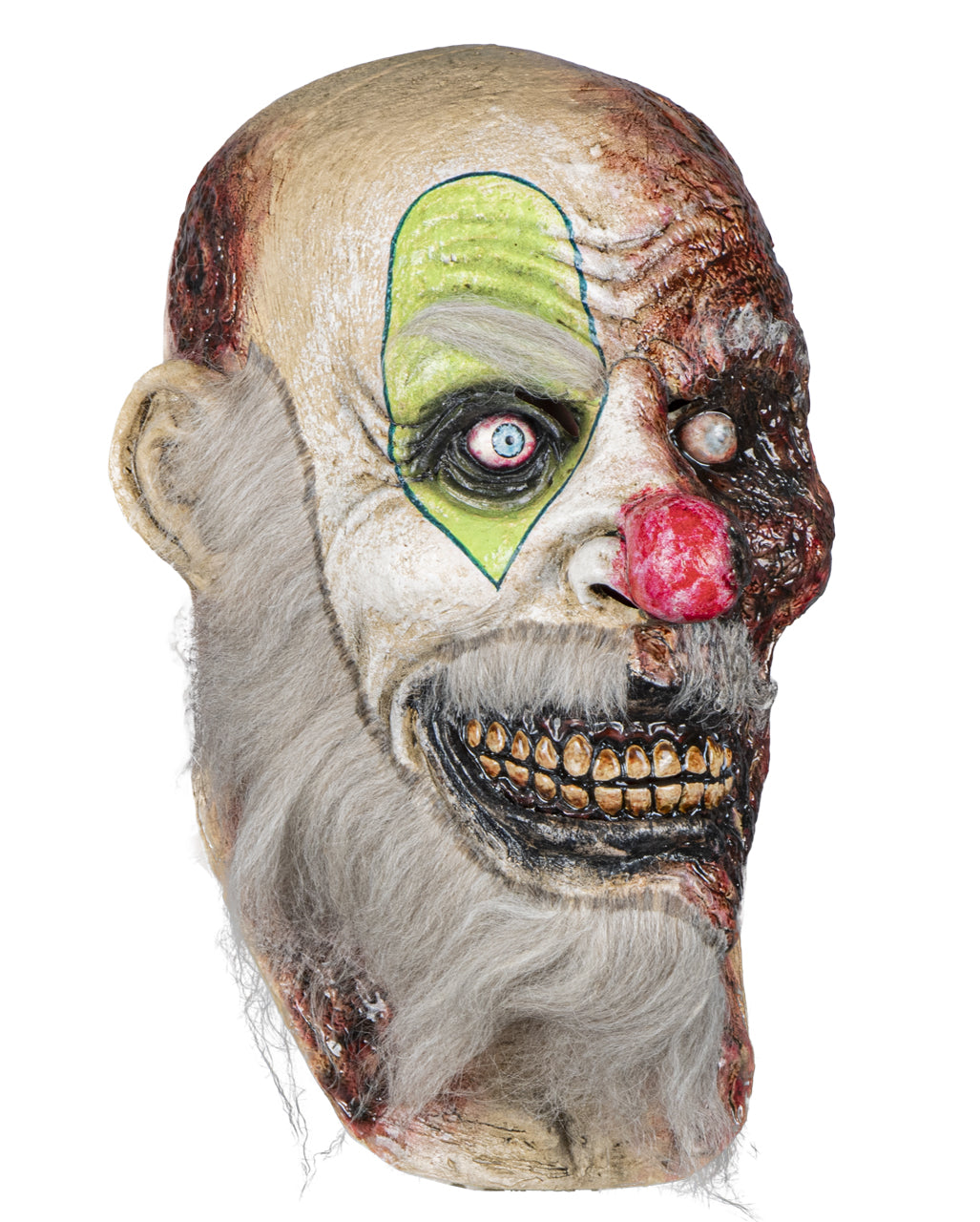 Maschera da clown horror "Fiery Napalm"