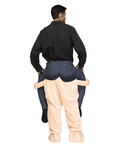 Nackte Granny Huckepack Kostüm