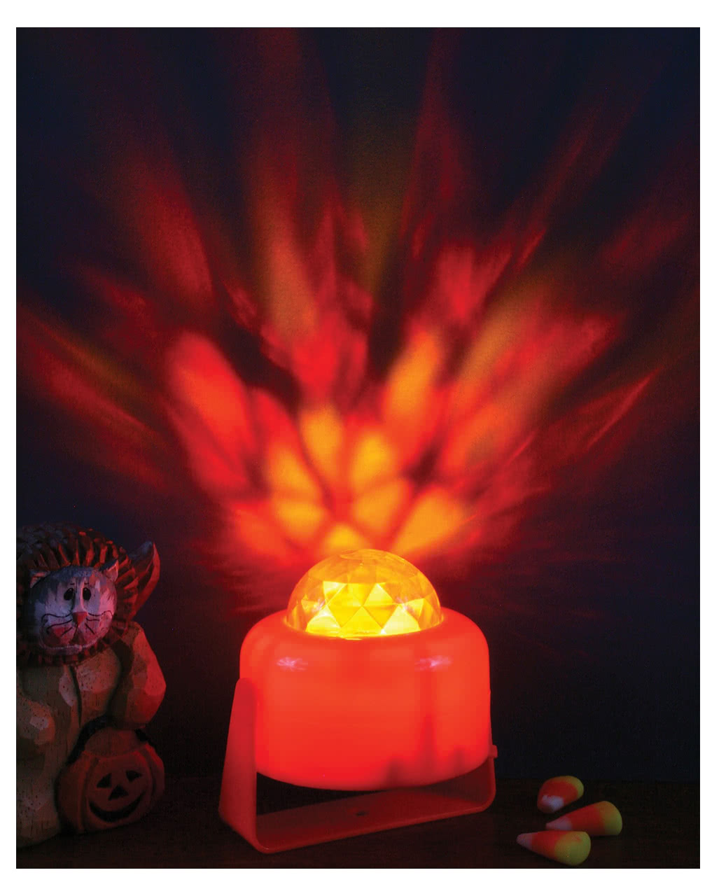 Kürbis Licht flammend