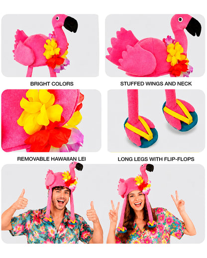 Sombrero «Flamingo Hawaii»