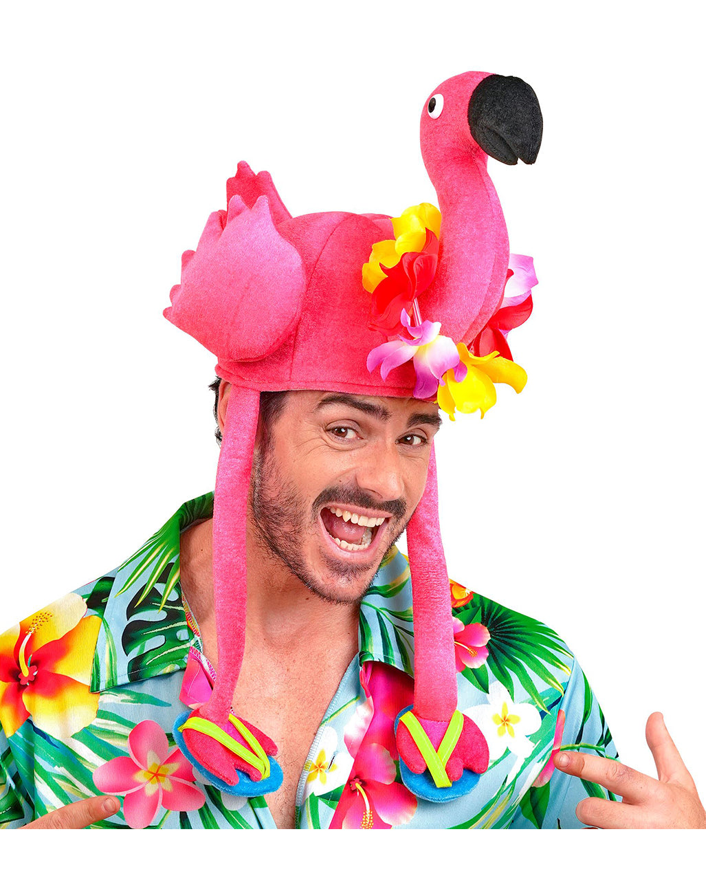 Sombrero «Flamingo Hawaii»